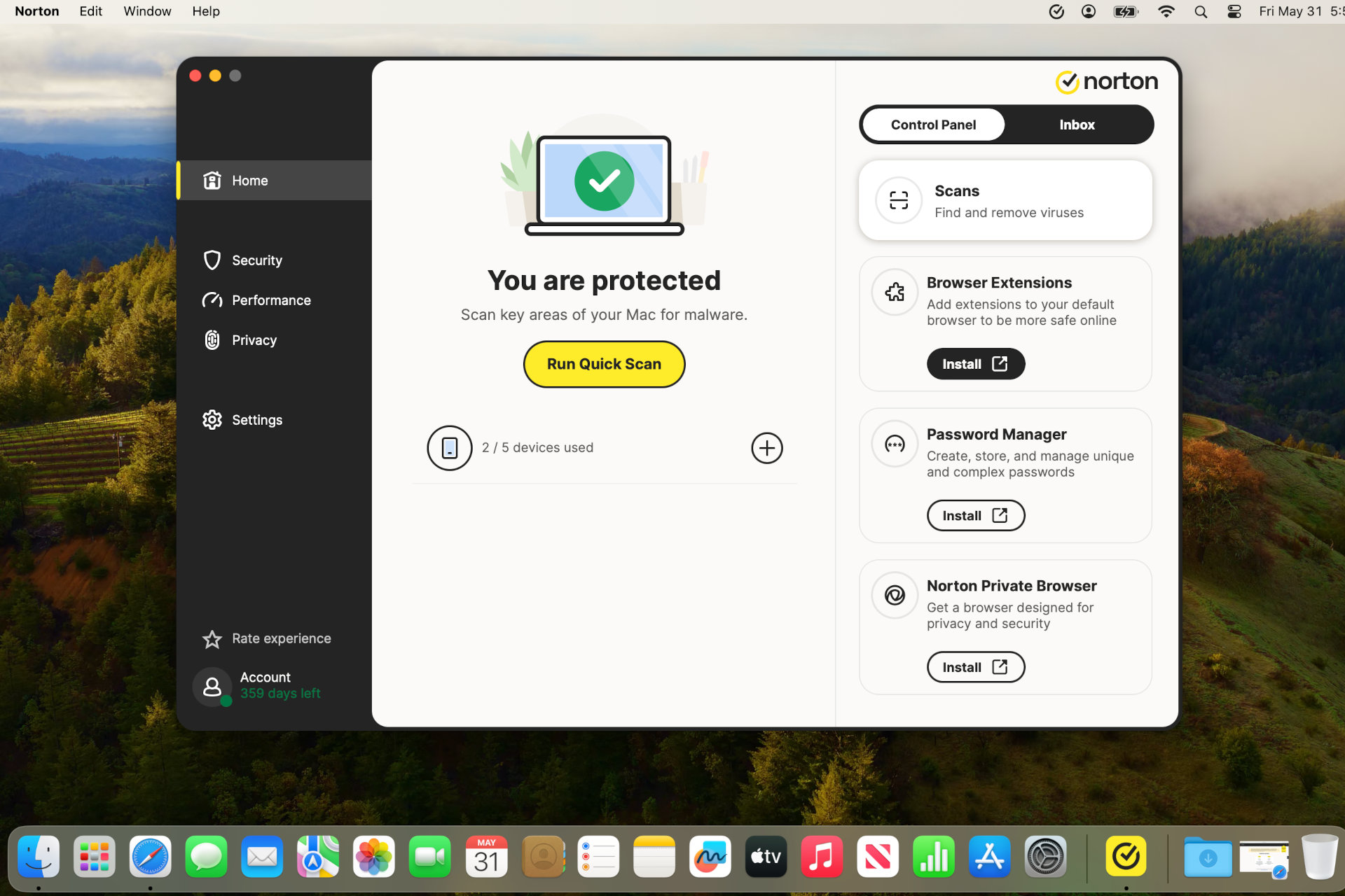 Norton for Mac review: antivirus protection and much more