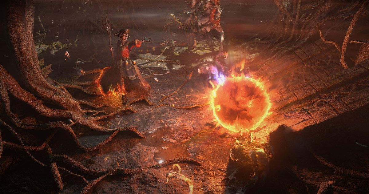 Path of Exile 2 pourrait bien vous éloigner de Diablo 4