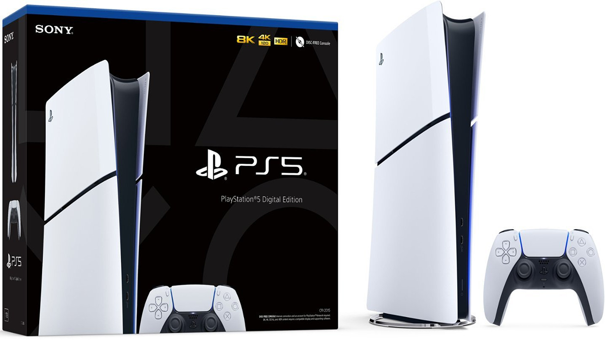 PlayStation 5 Slim, цифровое издание