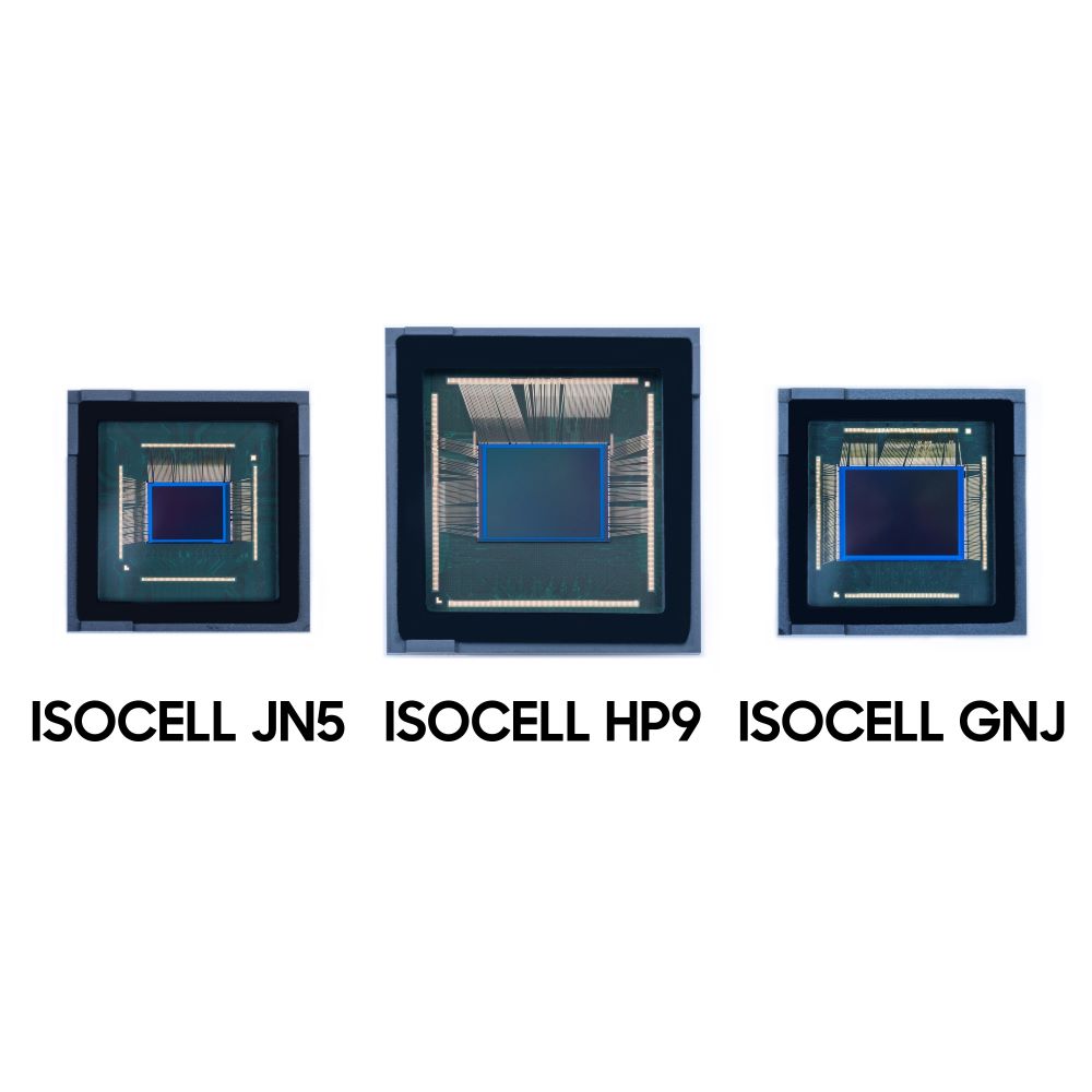 Samsung ISOCELL camera sensors.
