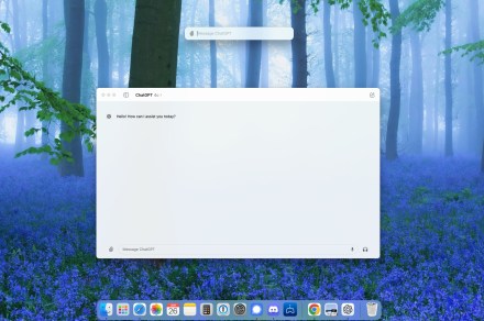 ChatGPT for the Mac just went free