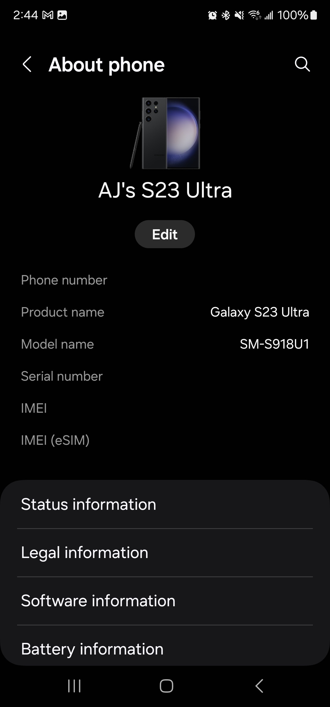 Need to check your Android phone’s model number? Here’s how to find it