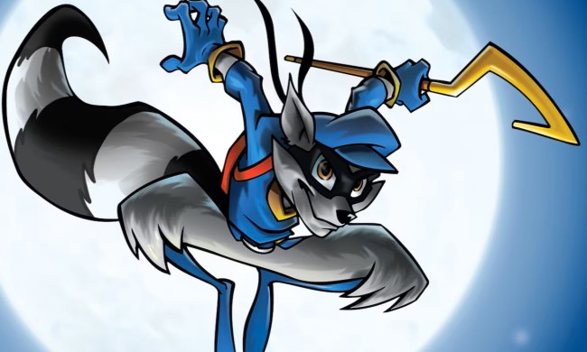 Key art for Sly Cooper and the Thievius Raccoonus