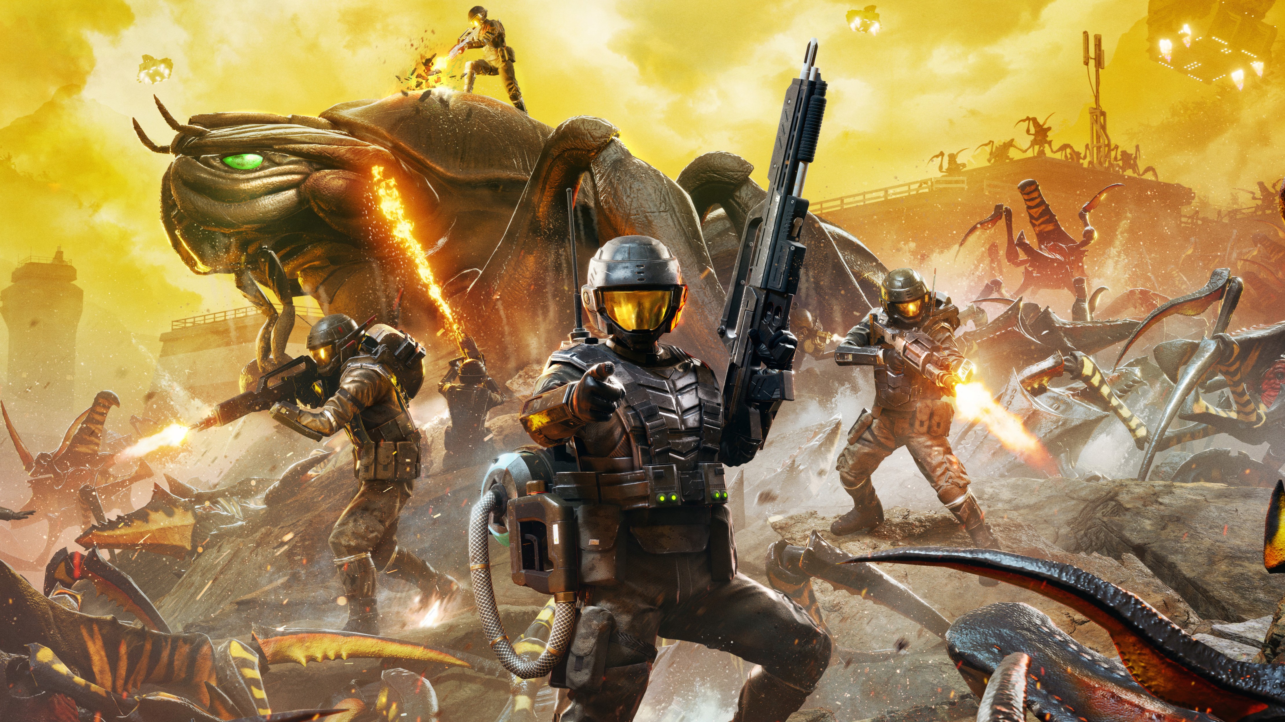 Move over Helldivers 2. A Starship Troopers game is coming to consoles