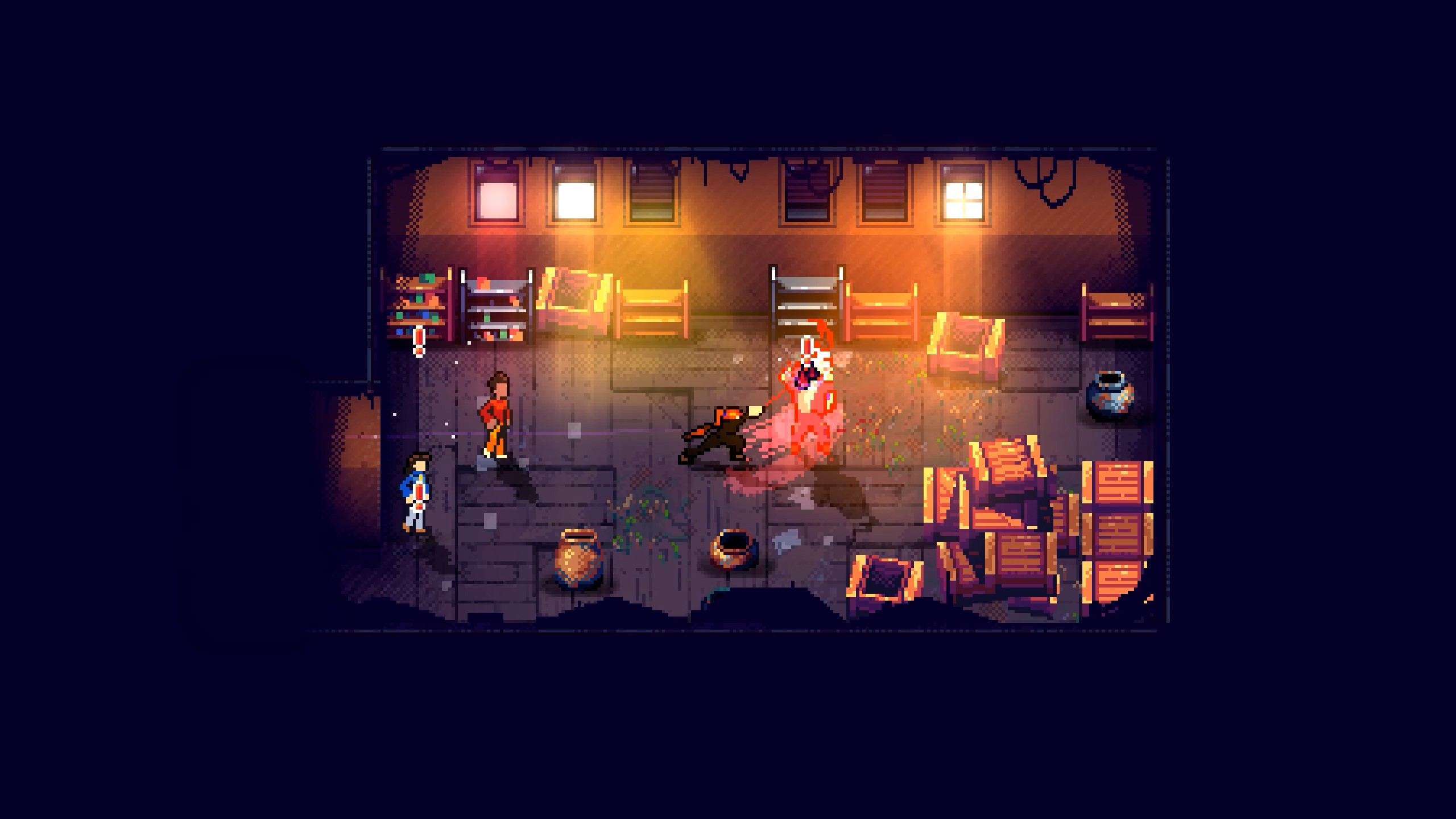 Новая игра дизайнера Dead Cells, Tenjutsu, представляет собой экшен-рогалик якудза