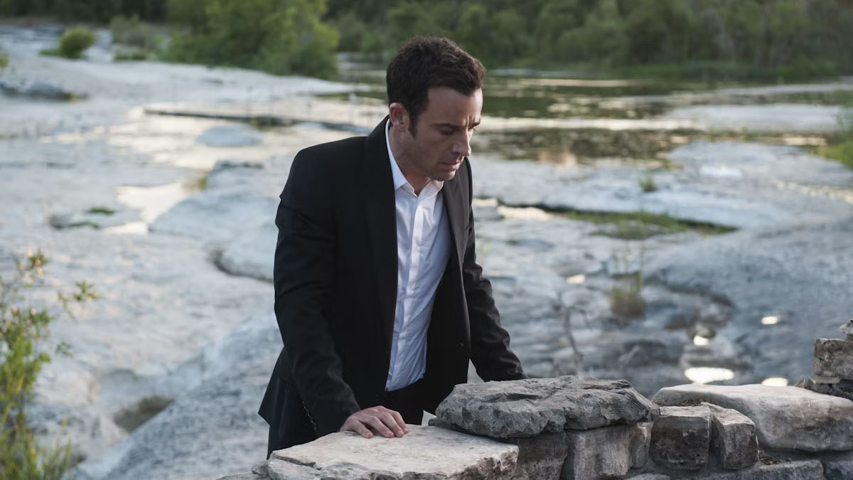 Justin Theroux in The Leftovers.