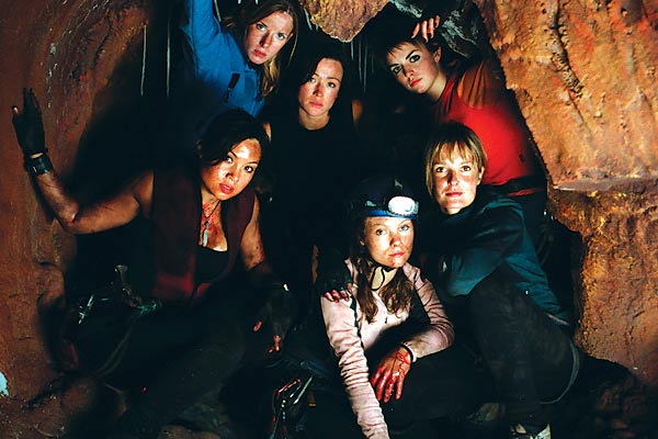 The cast of the Descent.