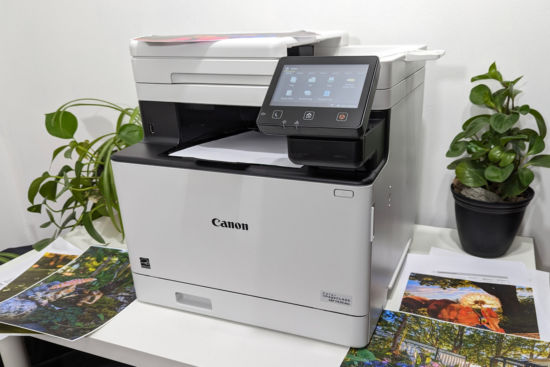 Обзор лазерного принтера Canon imageClass MF753Cdw: быстрая цветная печать для домашнего офиса