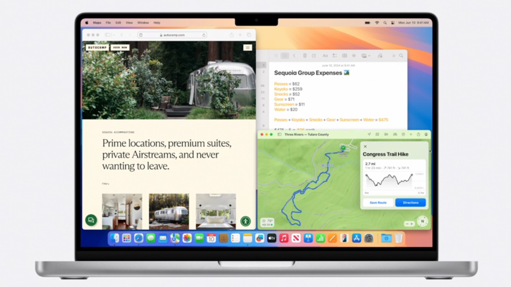 macOS 15 помещает ваш iPhone в MacBook