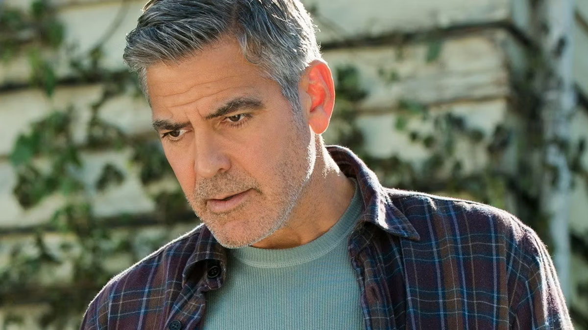 George Clooney dans Tomorrowland.