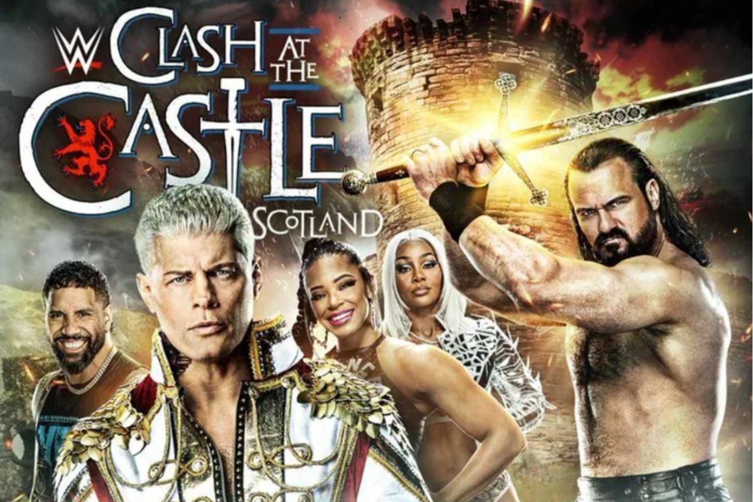 Как смотреть WWE Clash at the Castle 2024: время начала, прямая трансляция, матчи