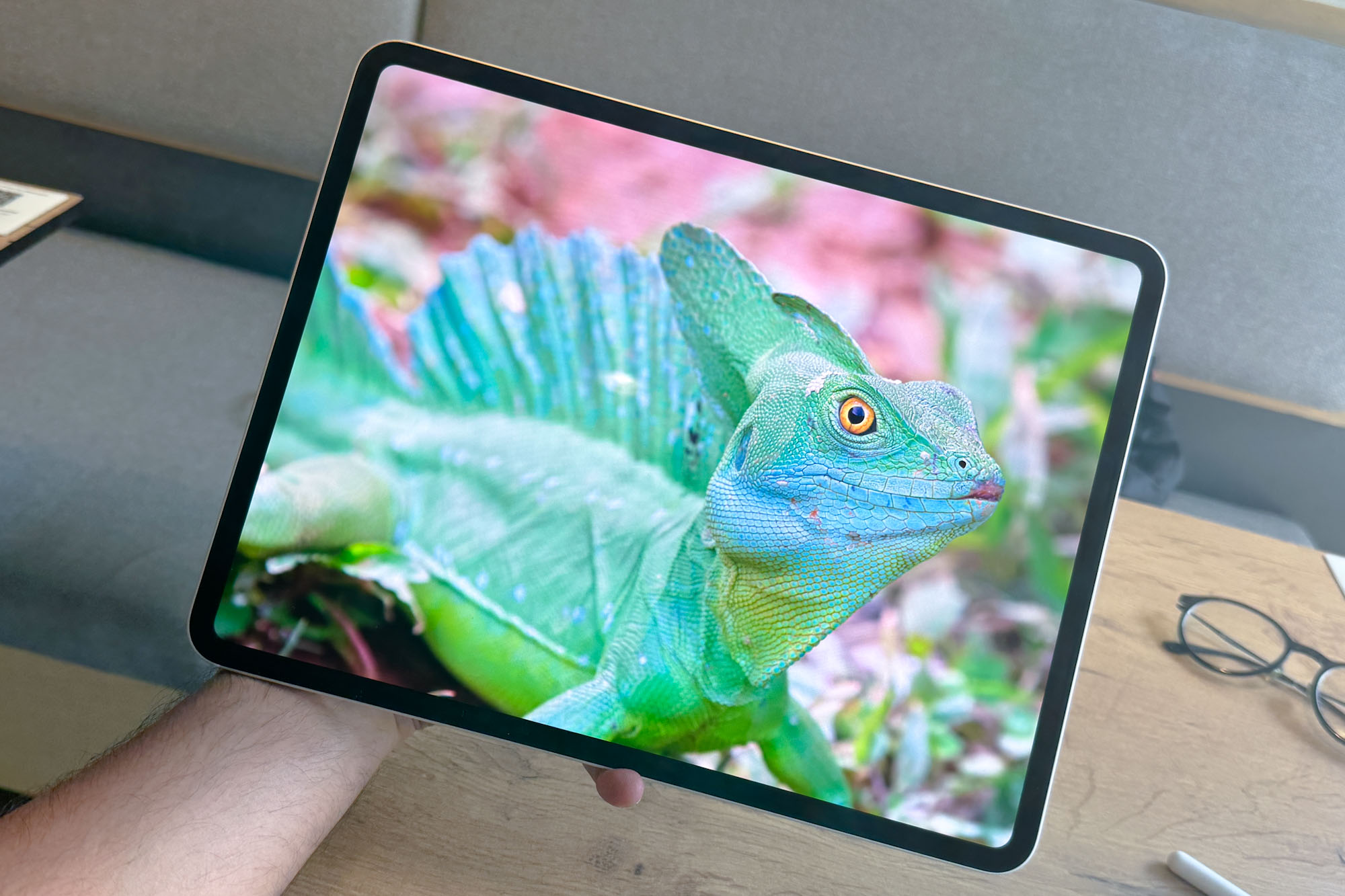 Apple’s first OLED iPad Air will reportedly launch in 2026