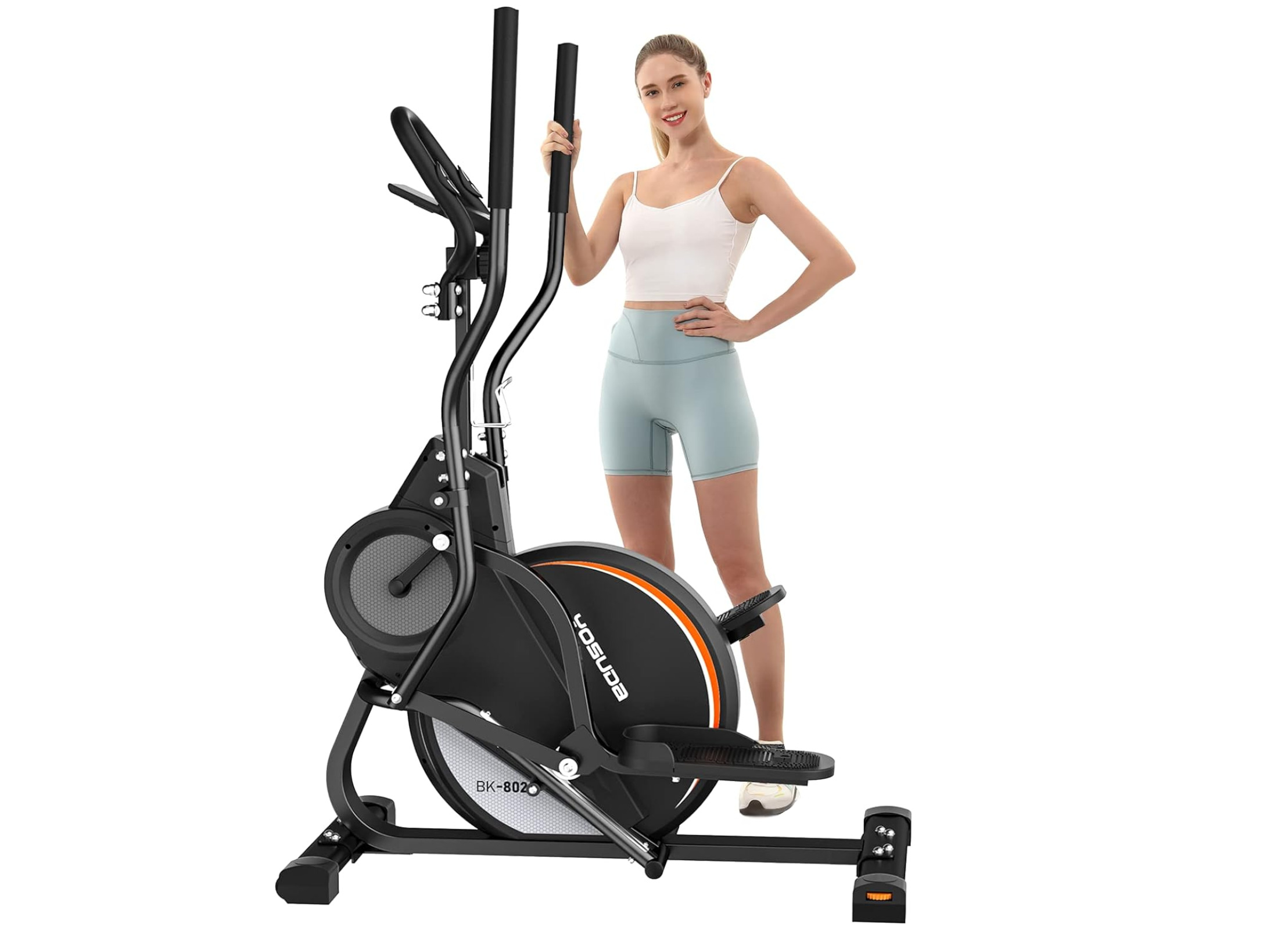 Máquina elíptica escalonada Yosuda Pro Cardio Climber