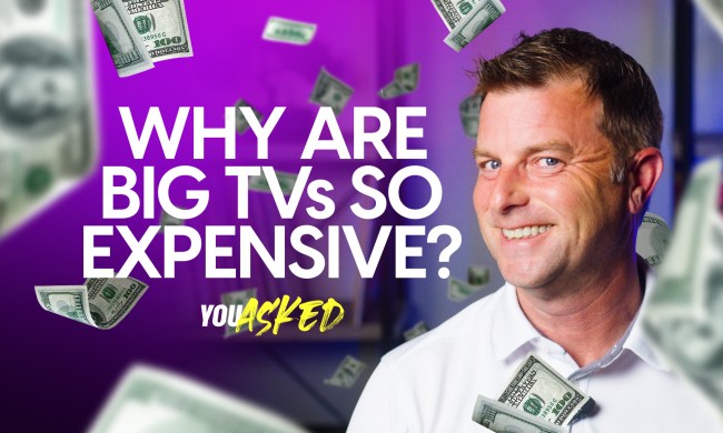 Why Are Big TVs So Expensive? — You Asked Ep. 42