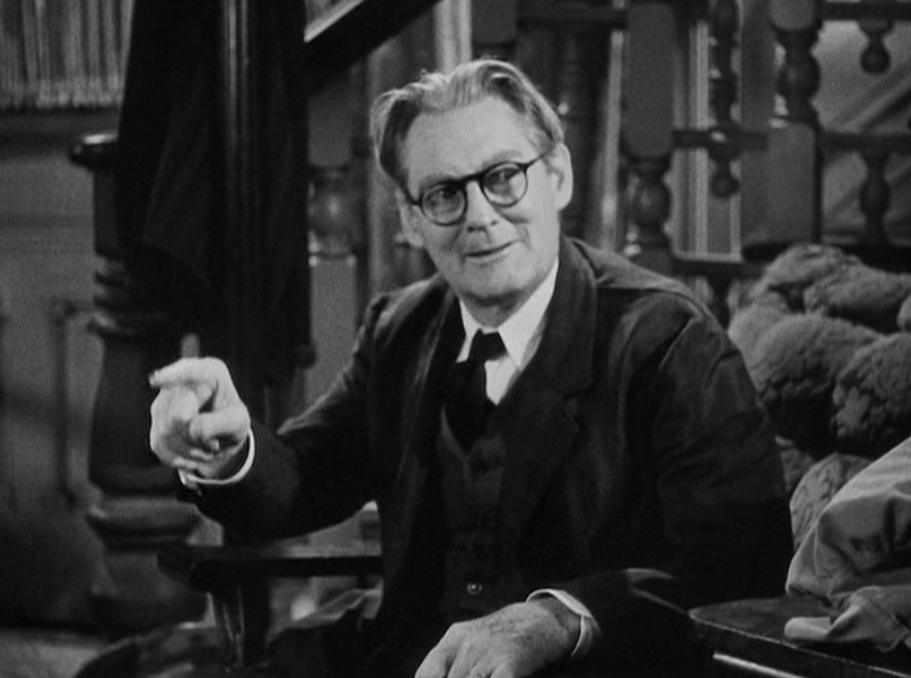 Lionel Barrymore in You Can't Take It With You.