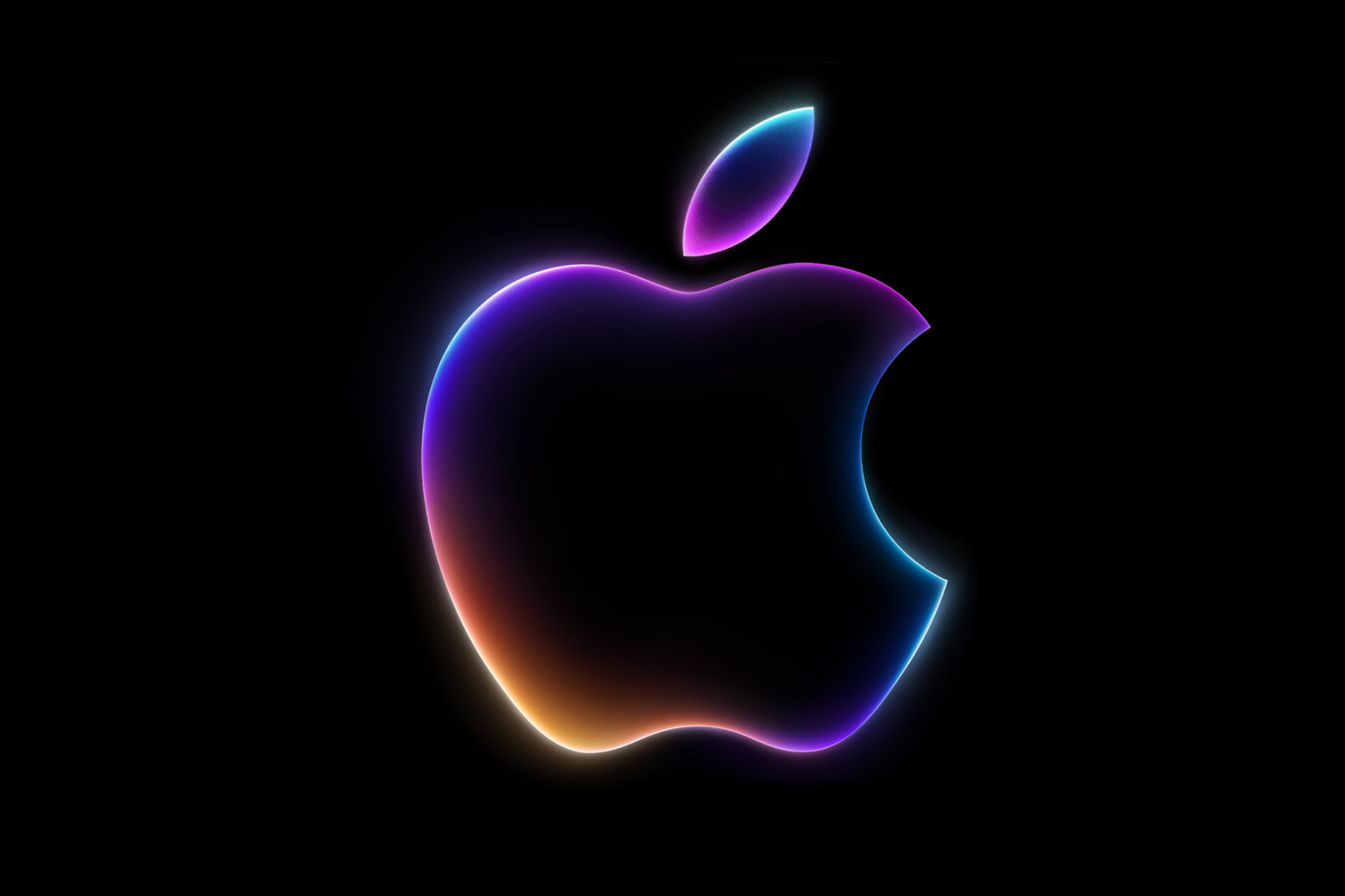 Apple logo for WWDC 2024.
