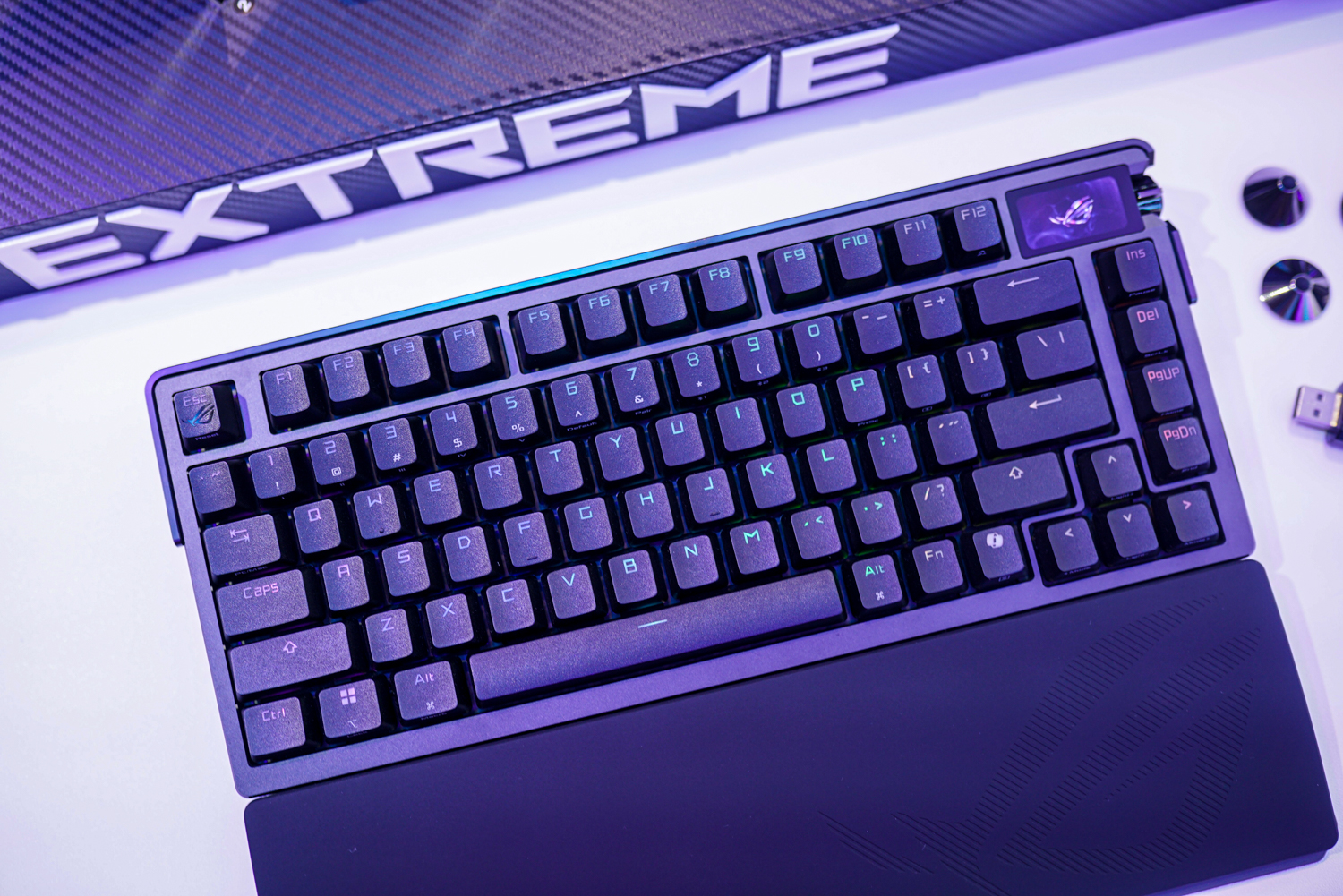 Asus’ new gaming keyboard is the sleeper hit of Computex 2024