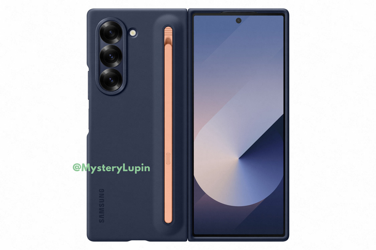 Here’s another great look at the Galaxy Z Fold 6 and Z Flip 6