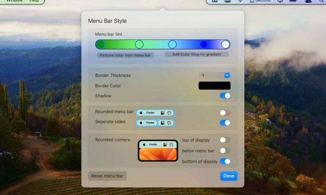 bartender app changes ownership mac