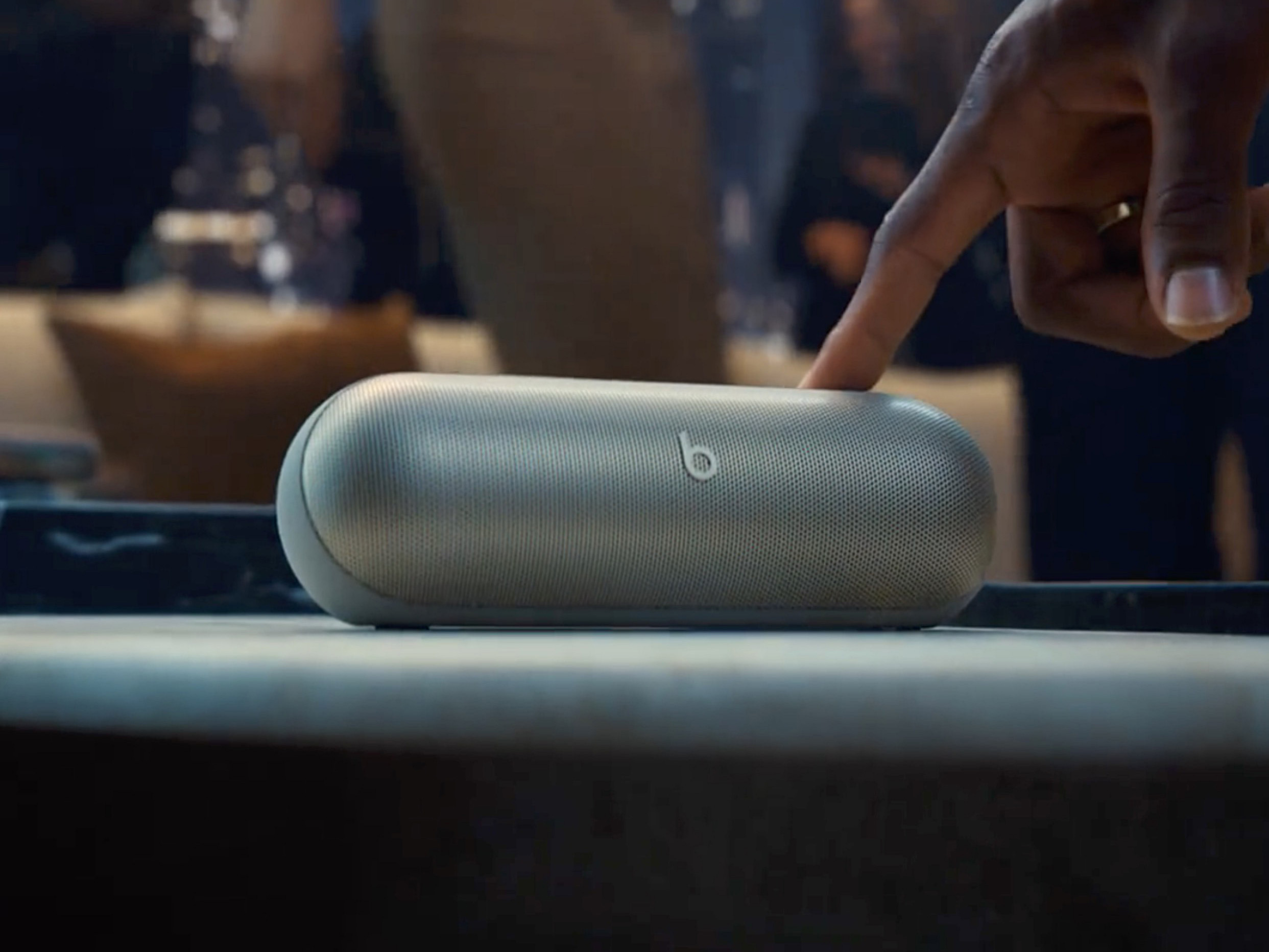 The new Beats Pill. Probably.