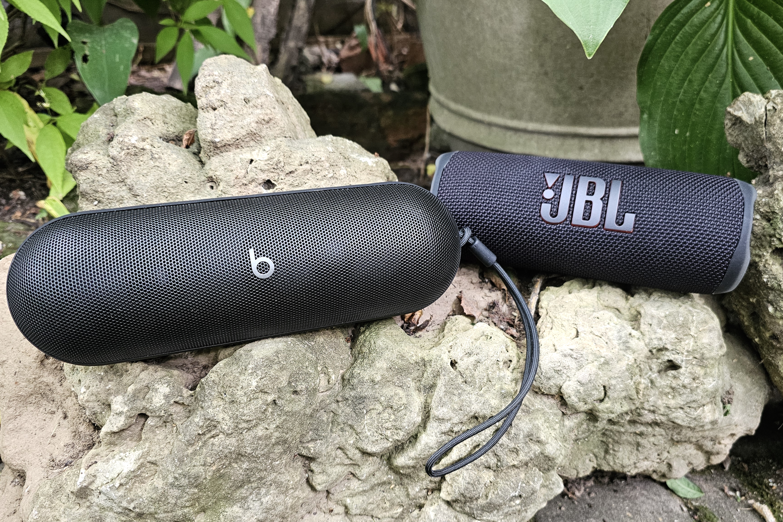 Beats Pill (2024) 和 JBL Flip 6。