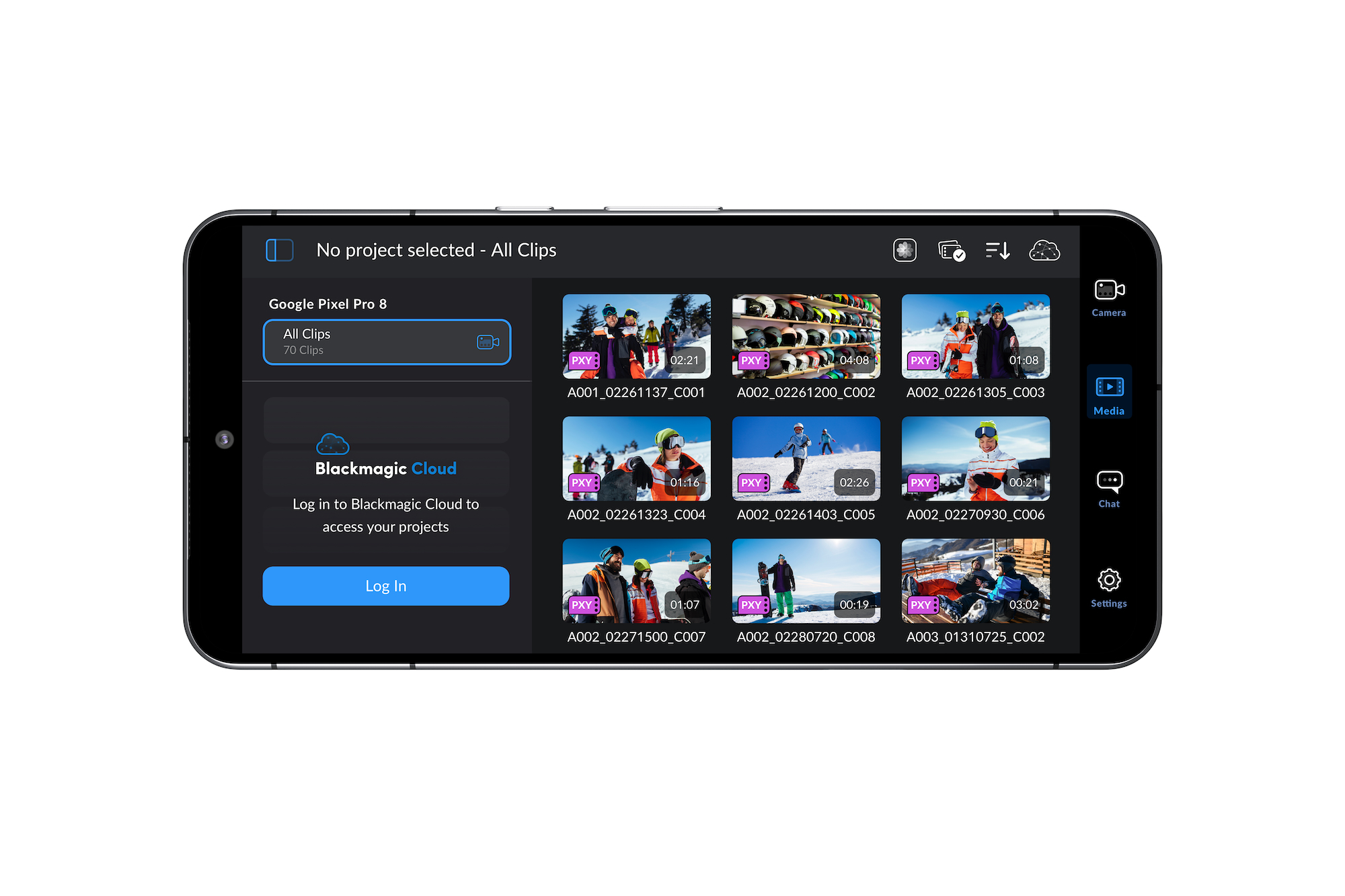 Long-awaited pro-level video app arrives on Android, with a catch