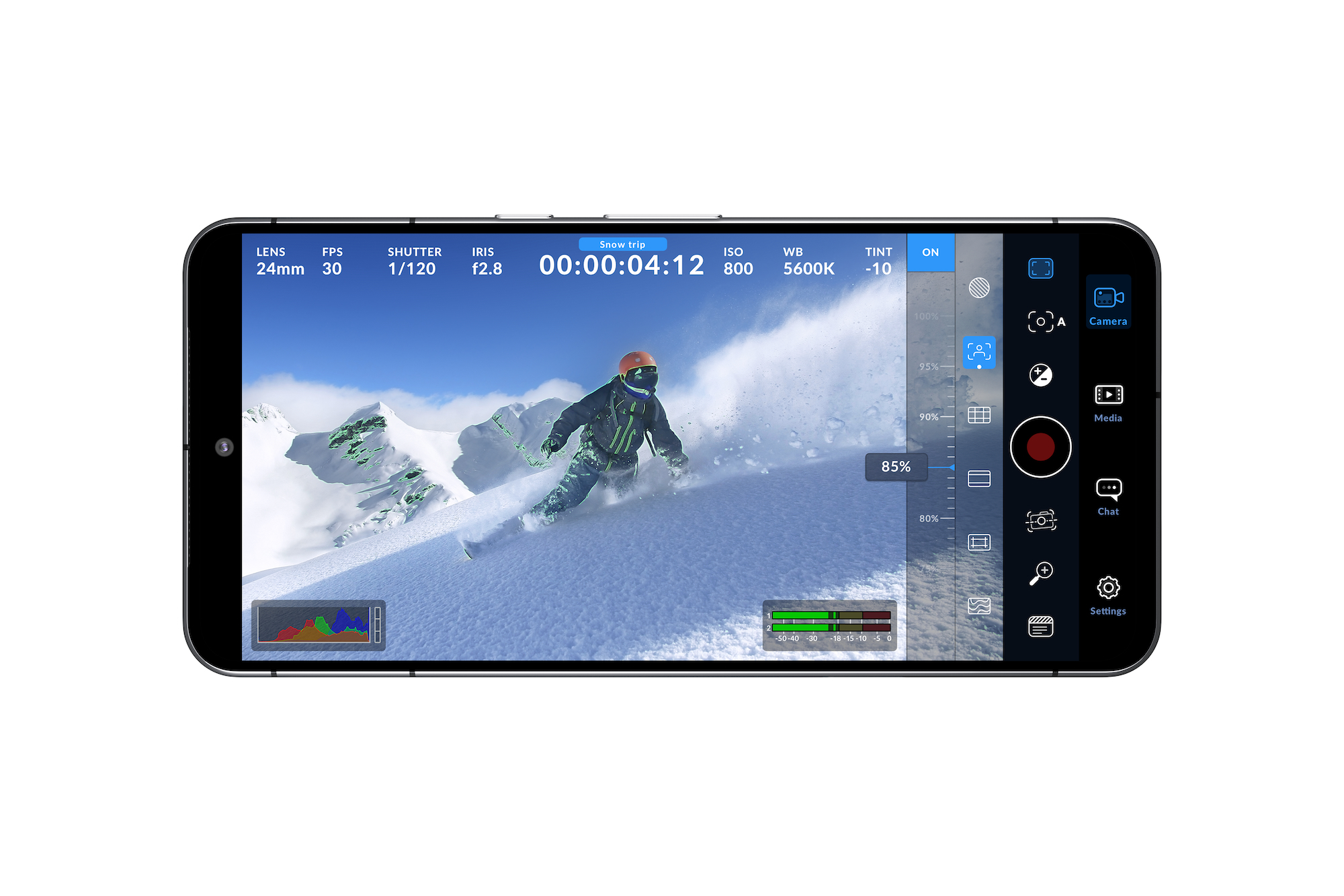 Long-awaited pro-level video app arrives on Android, with a catch