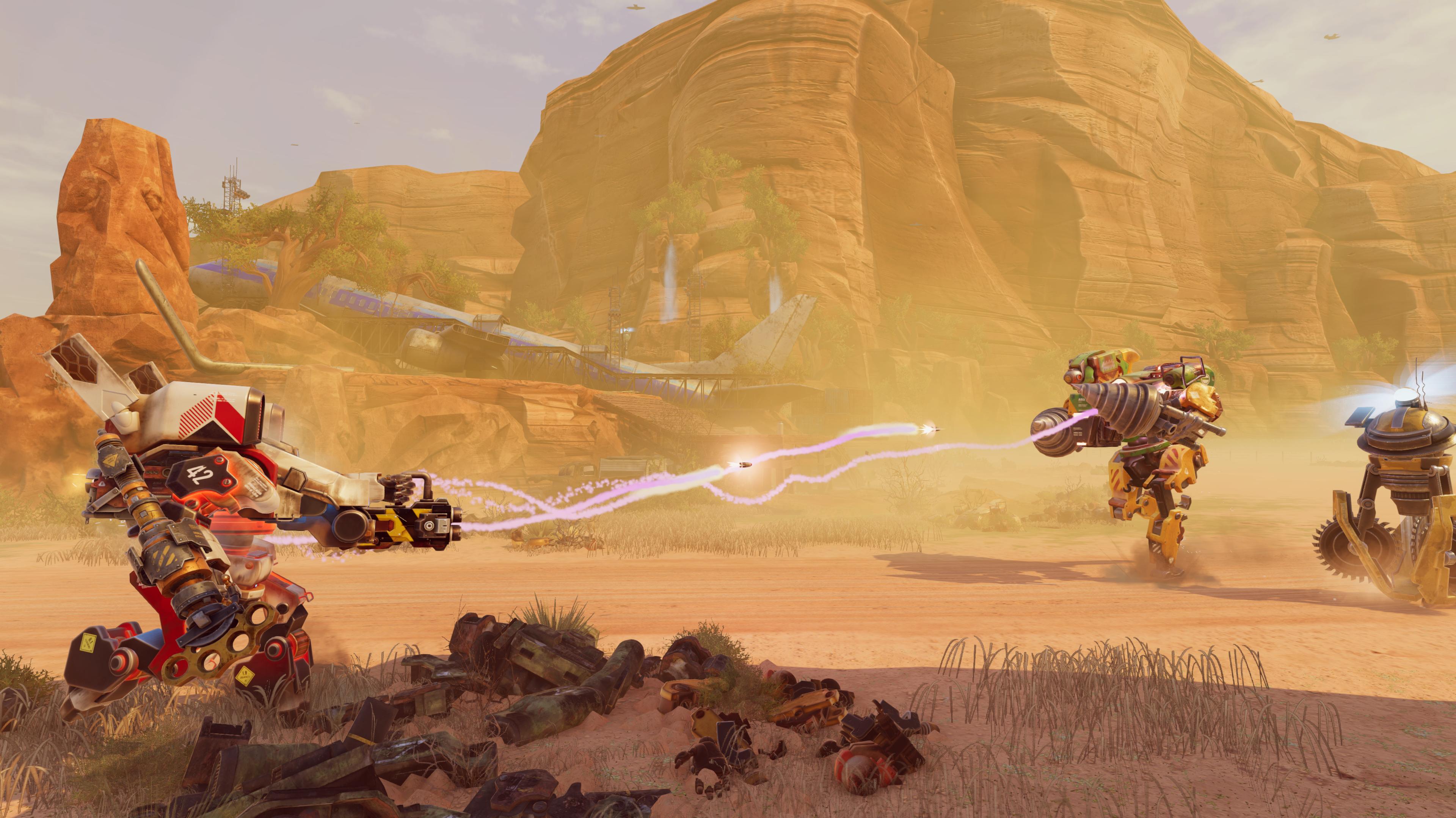 Bounty Star takes Armored Core to the wild west