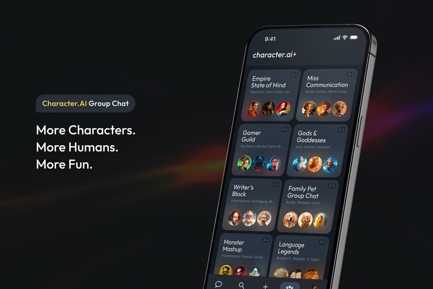 how to make a group chat in characterai