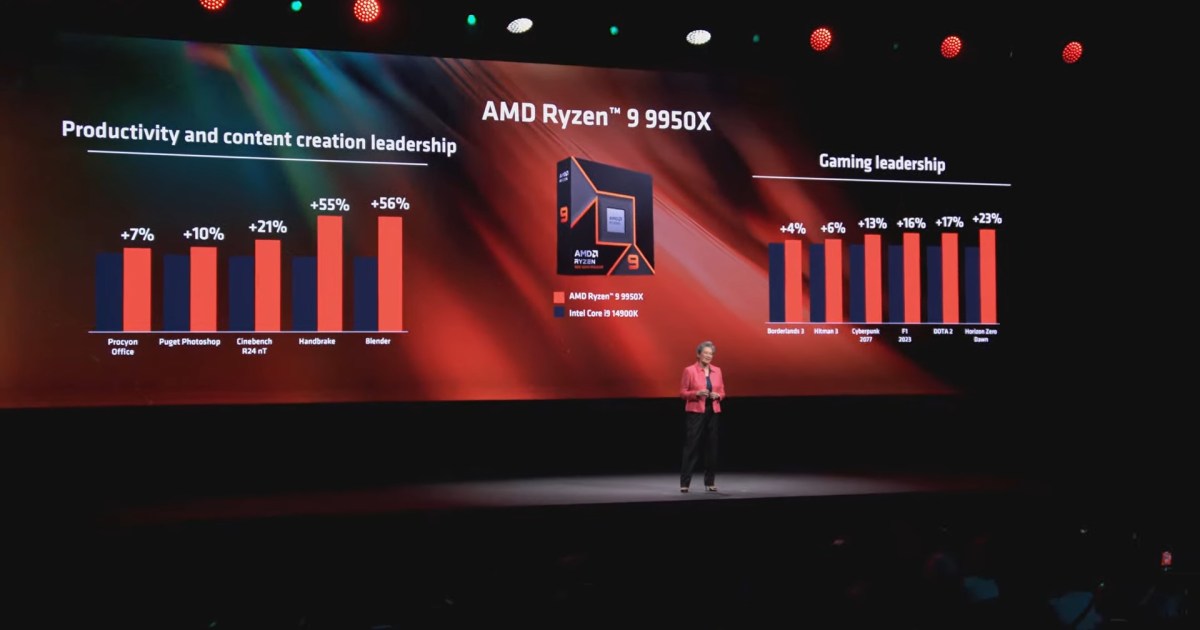 AMD Ryzen 9000 is slower than fastest previous-gen chips | Tech Reader