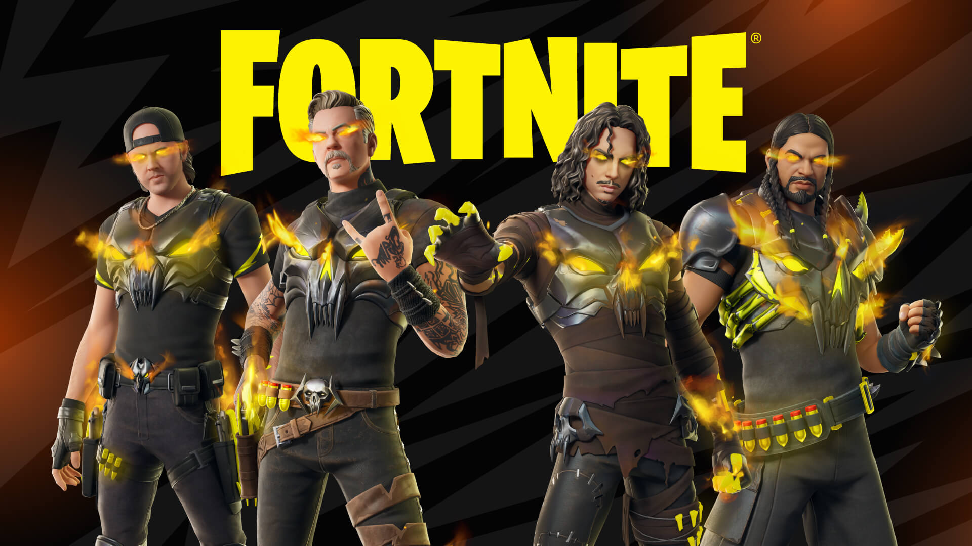 Metallica приносит в Fortnite топливо, огонь и ярость