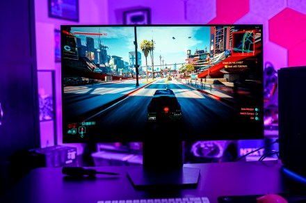 This “one-of-a-kind” OLED gaming monitor is $300 off today