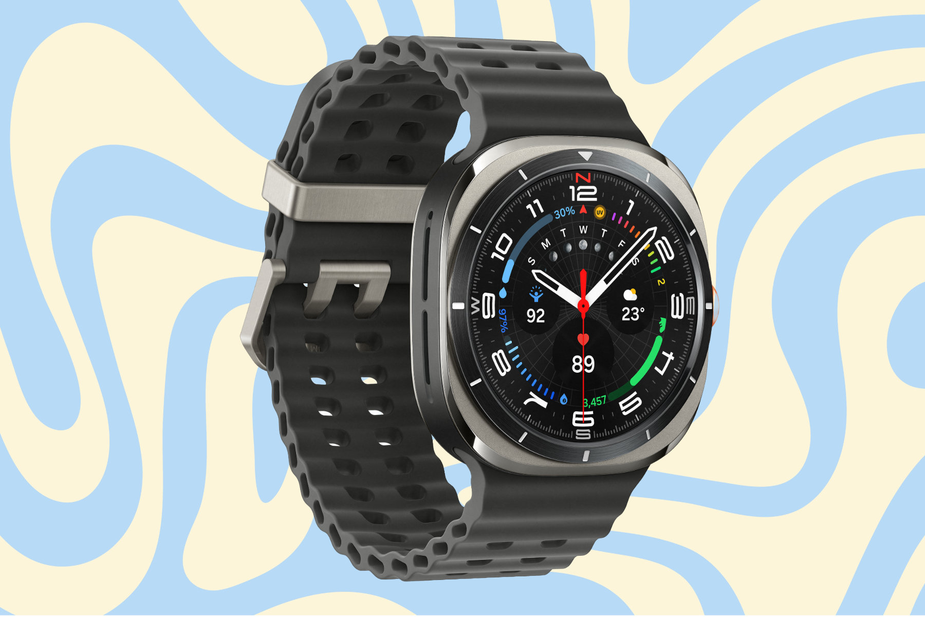 Samsung’s next smartwatch is going full-on Apple Watch Ultra clone