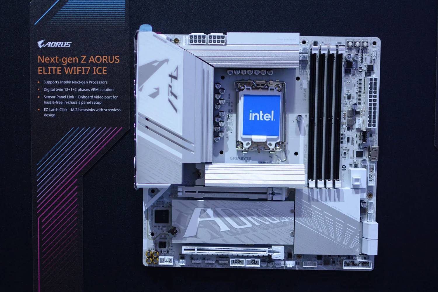 Gigabyte is going all-in on white PCs, and it looks gorgeous