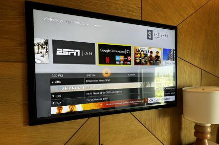 Casting for all? Hotel TVs finally support AirPlay and Google Cast