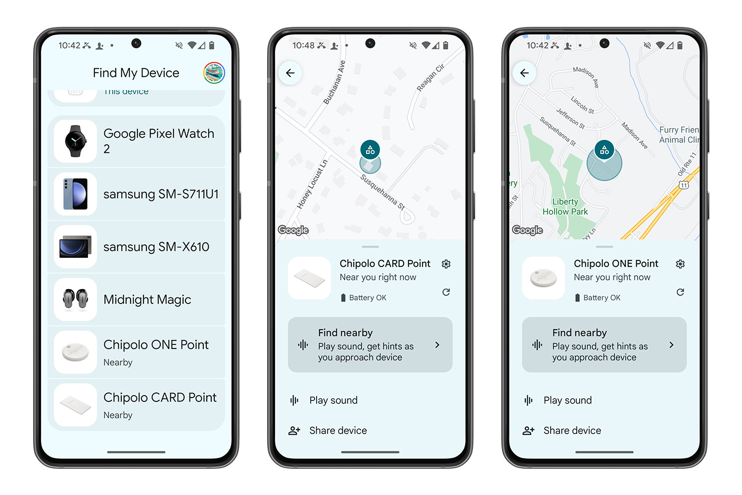 Google’s Find My Device app is copying a helpful iPhone feature