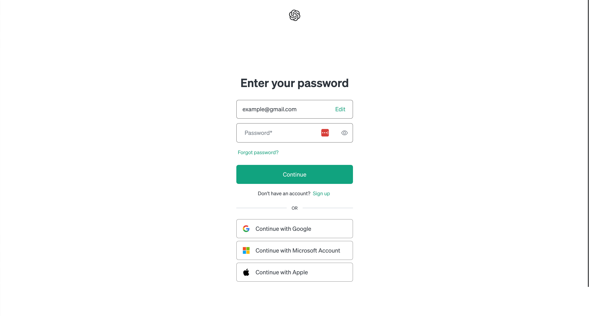 How to change your password in ChatGPT