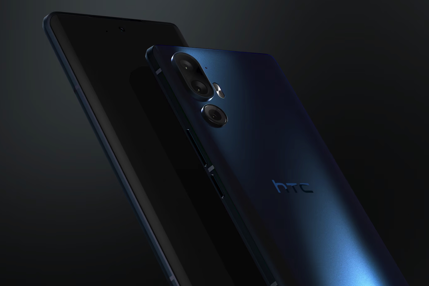 A promotional image of the HTC U24 Pro.