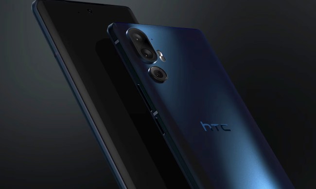 A promotional image of the HTC U24 Pro.