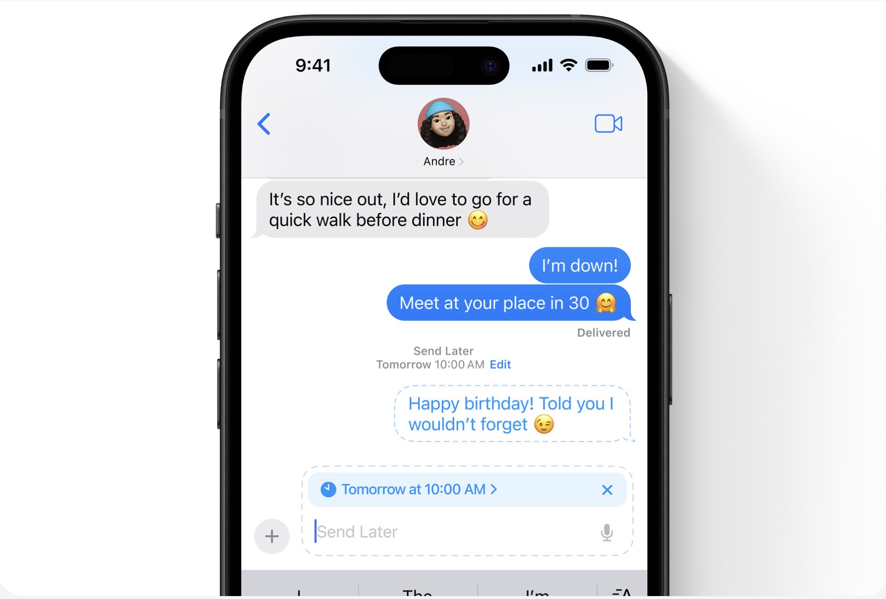 Каждая новая функция iMessage появится на вашем iPhone в iOS 18