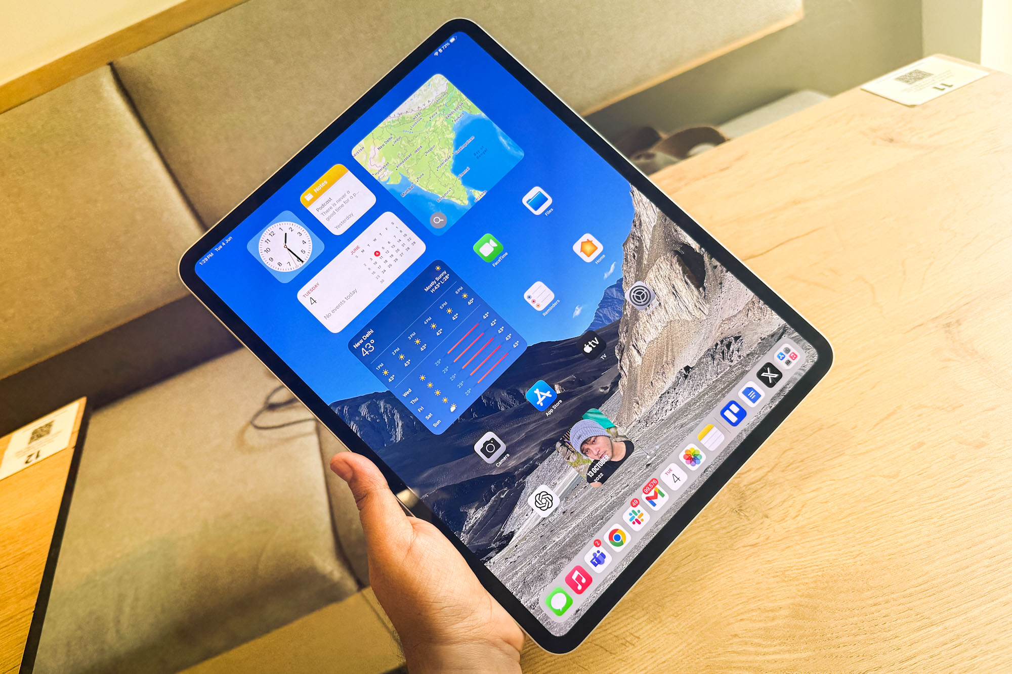 iPad Pro M4 может оказаться в беде