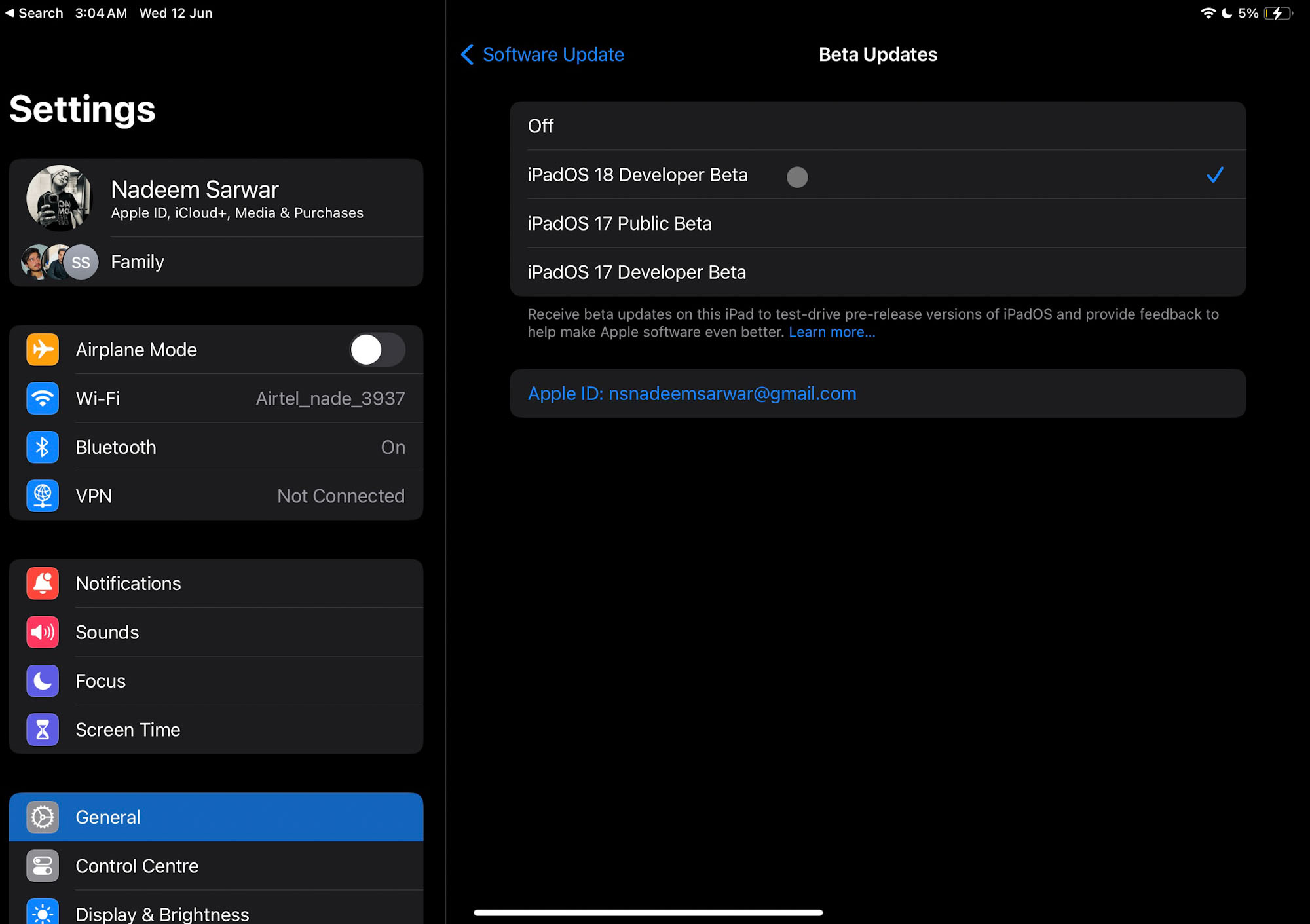 How to download iPadOS 18 on your iPad right now