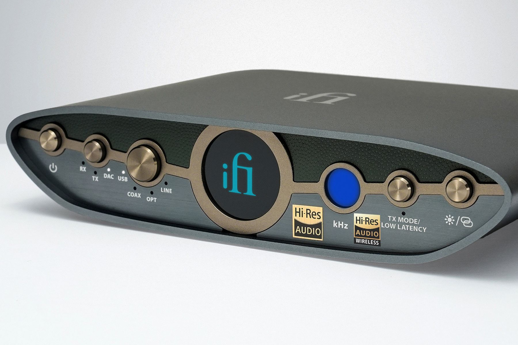 Ifi Audio Zen Blue 3 DAC (front).