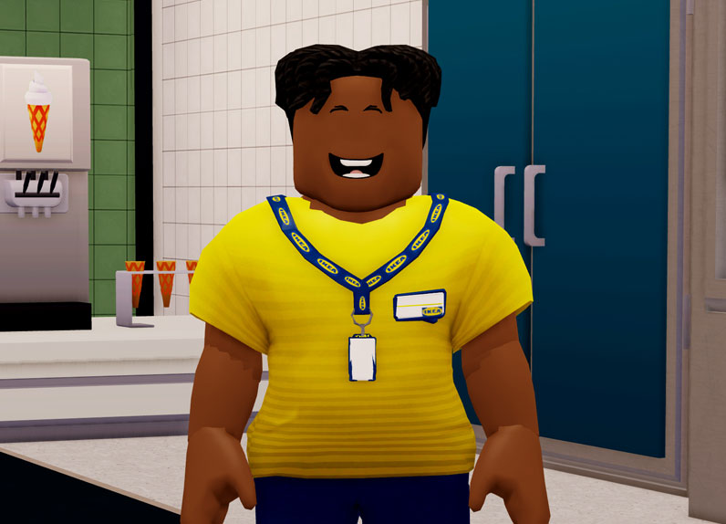 You can now apply to work at Ikea’s upcoming store — in Roblox