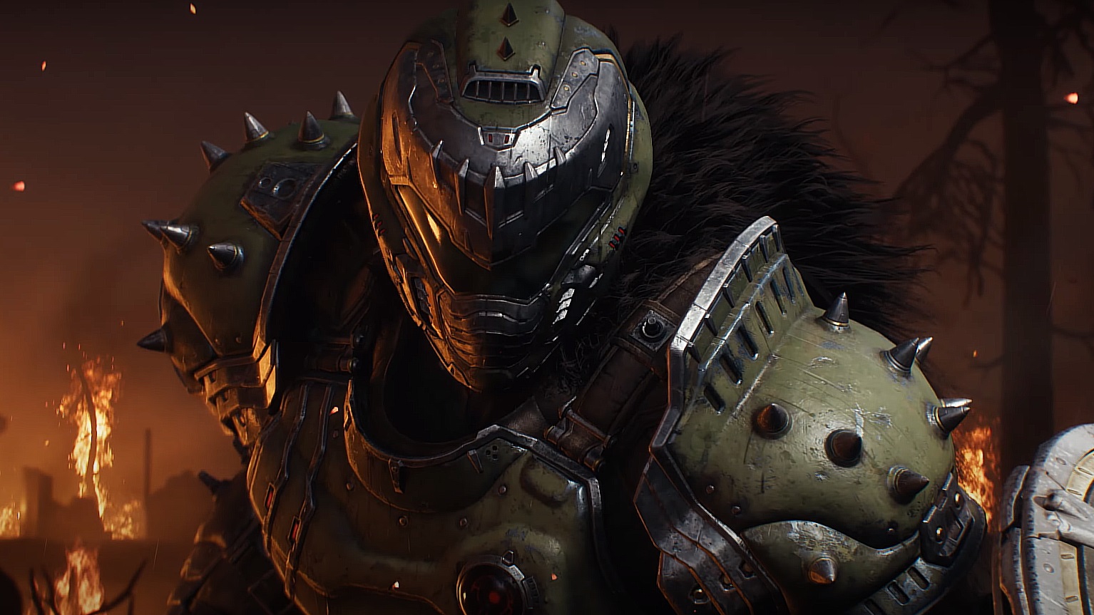 Doom: The Dark Ages: release date window, trailers, gameplay, and more