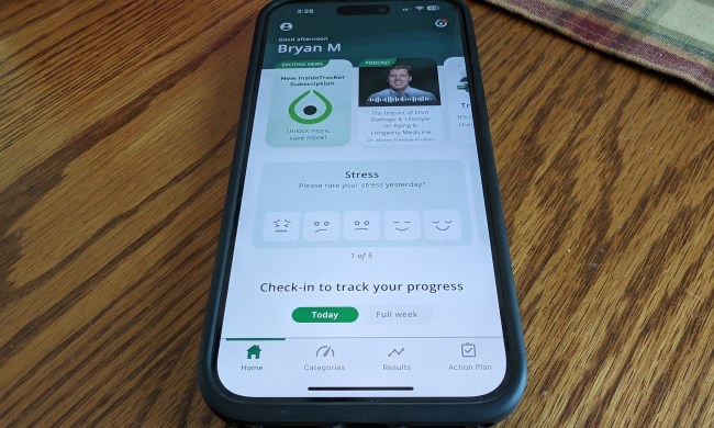 Insider Tracker app on iPhone.