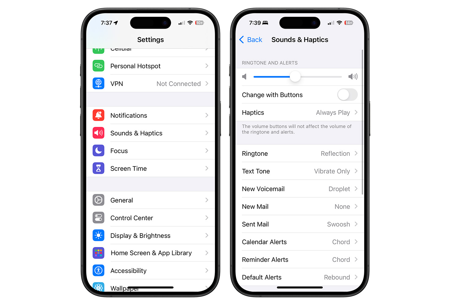 How to turn vibrate on and off on your iPhone