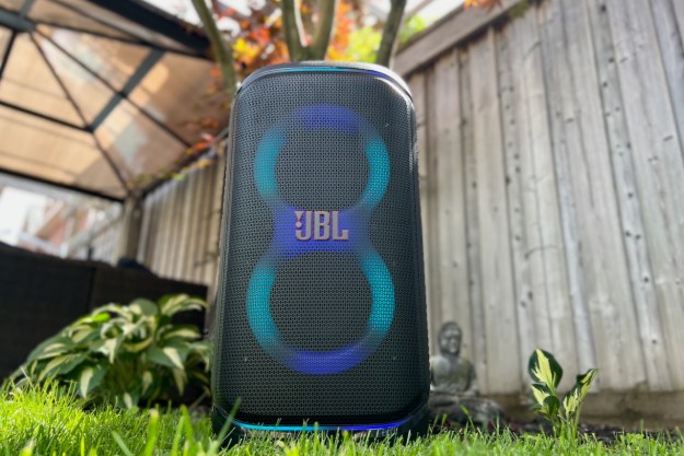 The JBL PartyBox Stage 320.