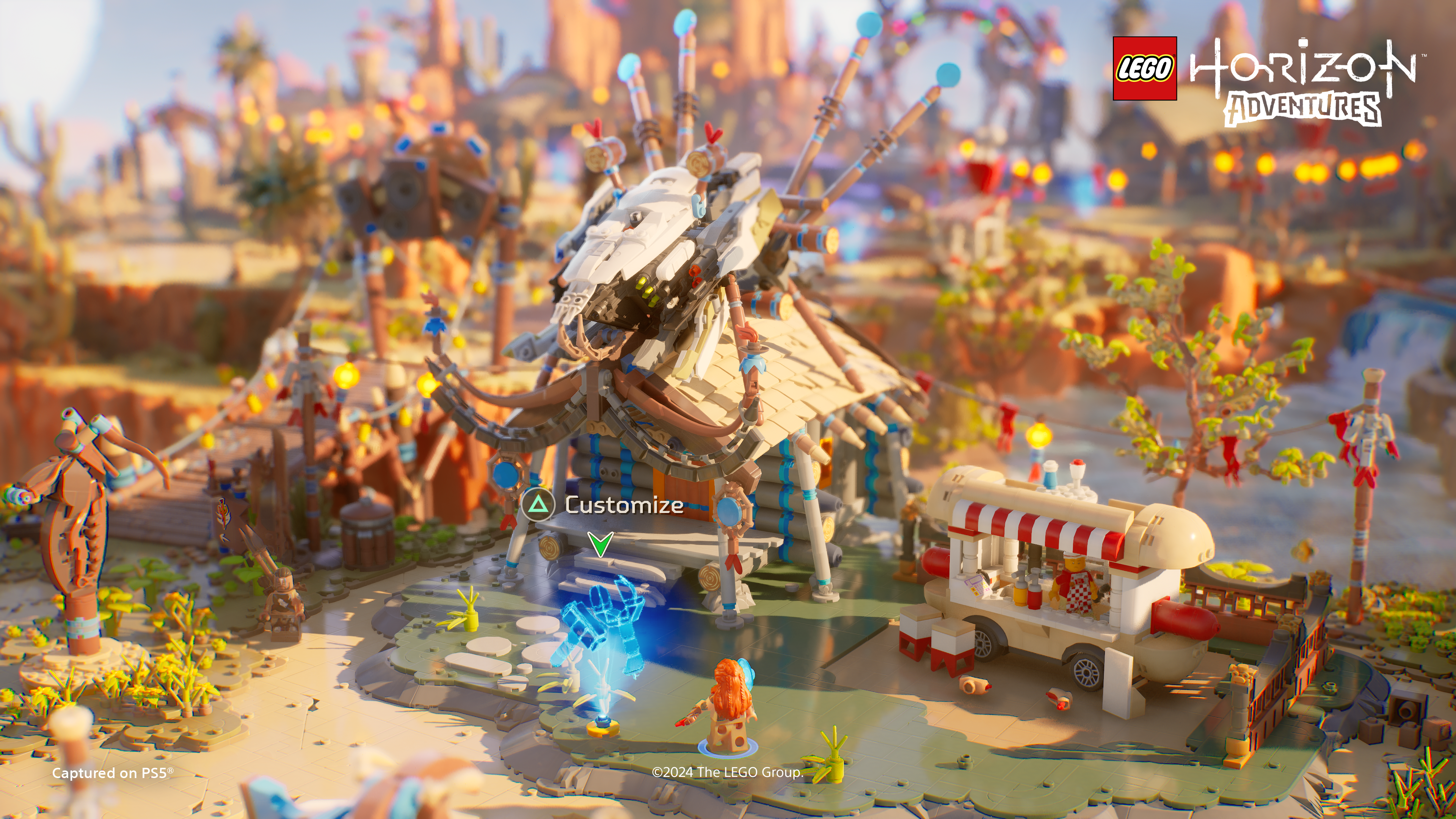 Lego Horizon Adventures превратит ваших детей в фанатов PlayStation