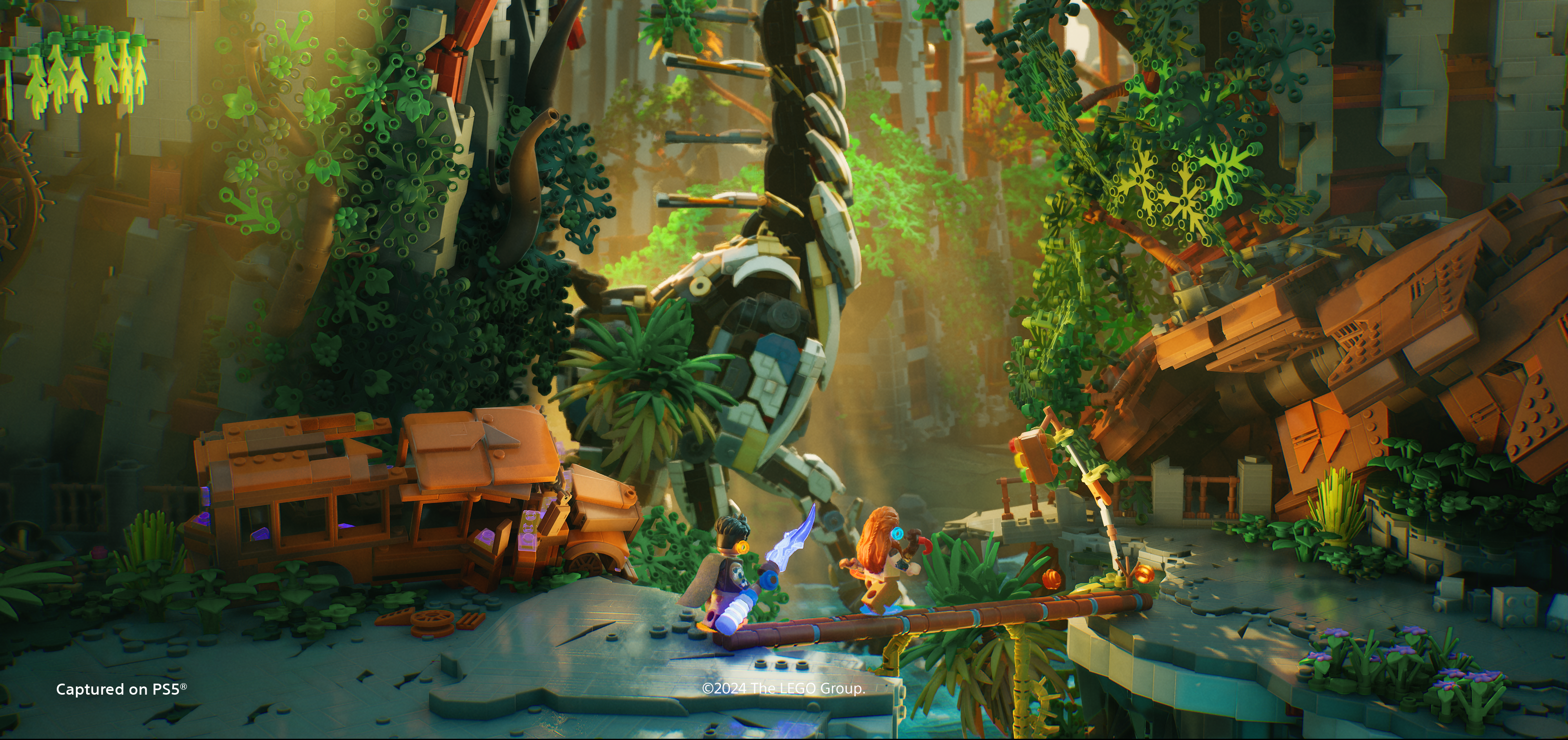 Lego Horizon Adventures review: Sony’s mash-up is an odd but charming fit